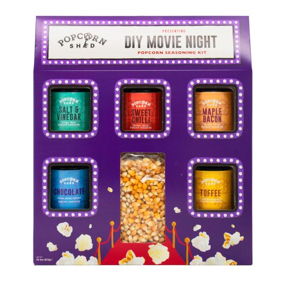 Popcorn Shed - DIY Movie Night Popcorn Seasoning Kit