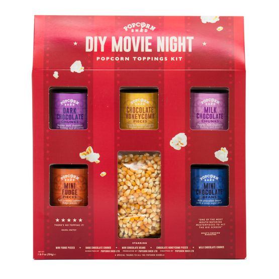 Popcorn Shed - DIY Movie Night Popcorn Toppings Kit