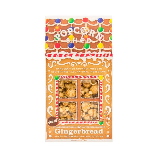 Popcorn Shed - Gingerbread Shed