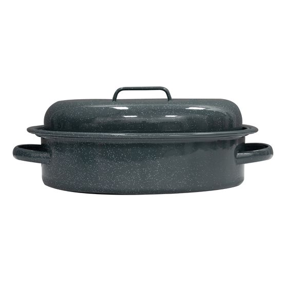 Prochef - Enameled Casserole Roaster 4L