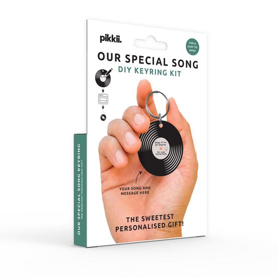 pikkii. - Our Song Vinyl Record Shrink Kit