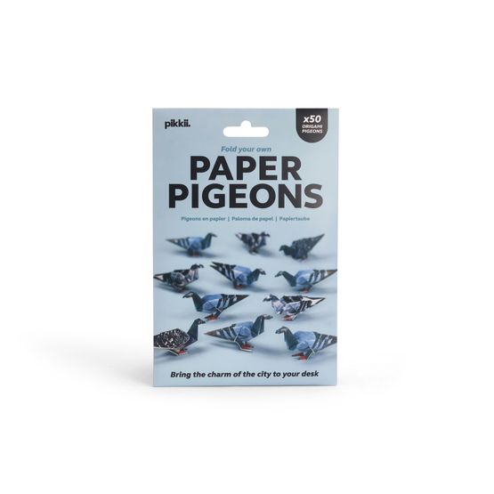 pikkii. - Paper Pigeons