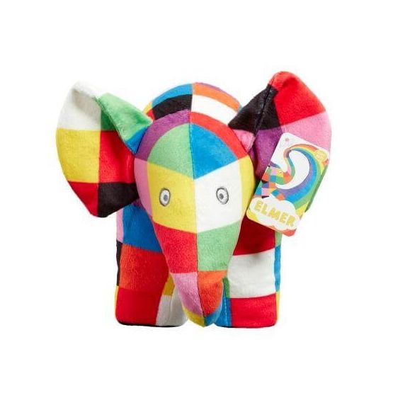 Rainbow Designs - Elmer Small Plush