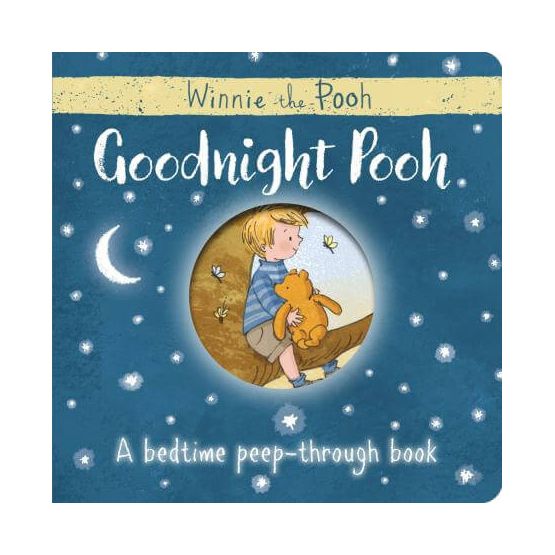 Rainbow Designs - Goodnight Pooh Peep Through Book