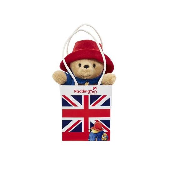 Rainbow Designs - Paddington In Union Jack Bag