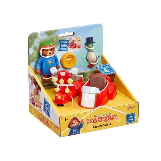 Rainbow Designs - Paddington's Bike and Side Car