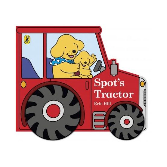 Rainbow Designs - Spots Tractor