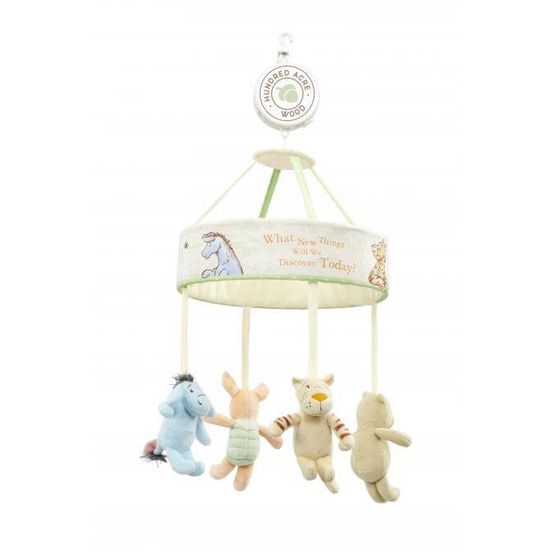 Rainbow Designs - Winnie the Pooh Cot Mobile