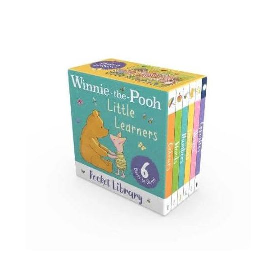 Rainbow Designs - Winnie The Pooh Little Learners Pocket Library