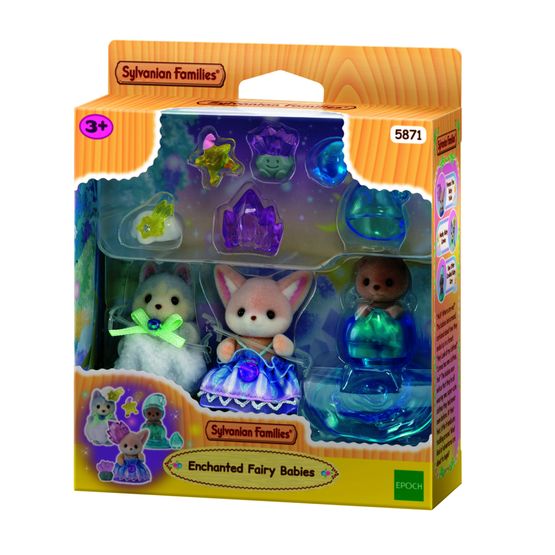 Sylvanian Families - Enchanted Fairy Babies
