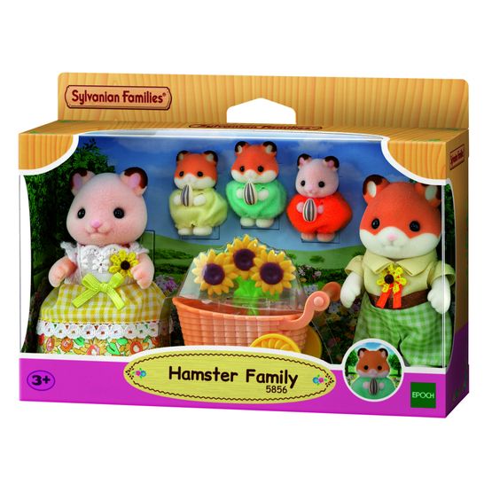 Sylvanian Families - Hamster Family