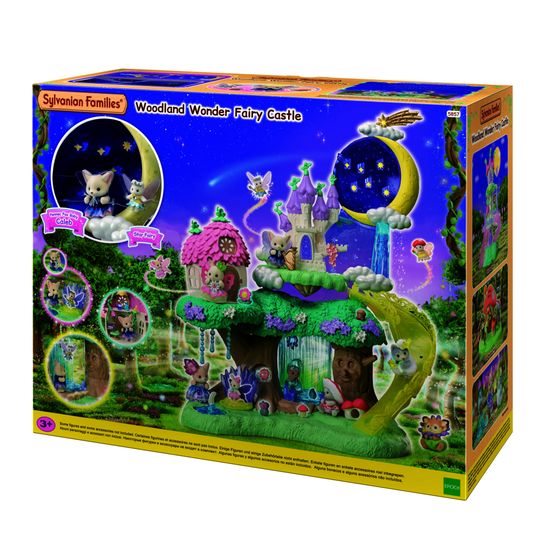 Sylvanian Families - Woodland Wonder Fairy Castle