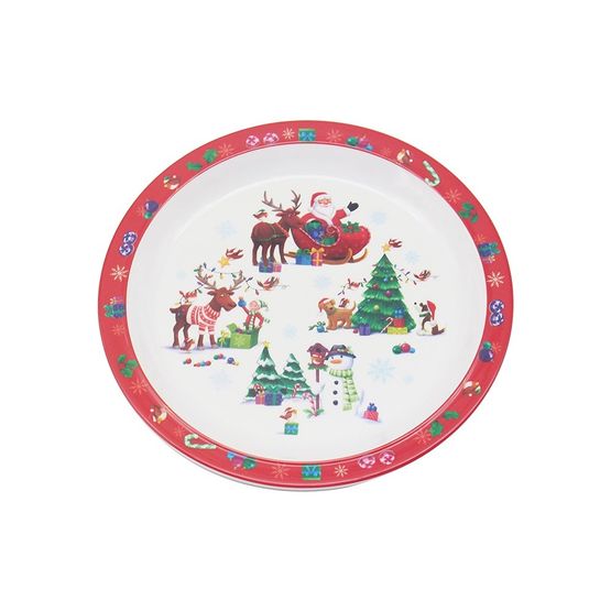 Joe Davies Little Star Festive Friends Plate