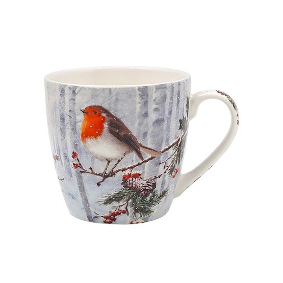 Joe Davies Macneil Robin Breakfast Mug