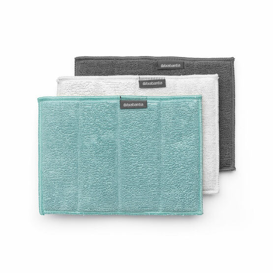 Brabantia - Microfibre Cleaning Pads - Set of 3