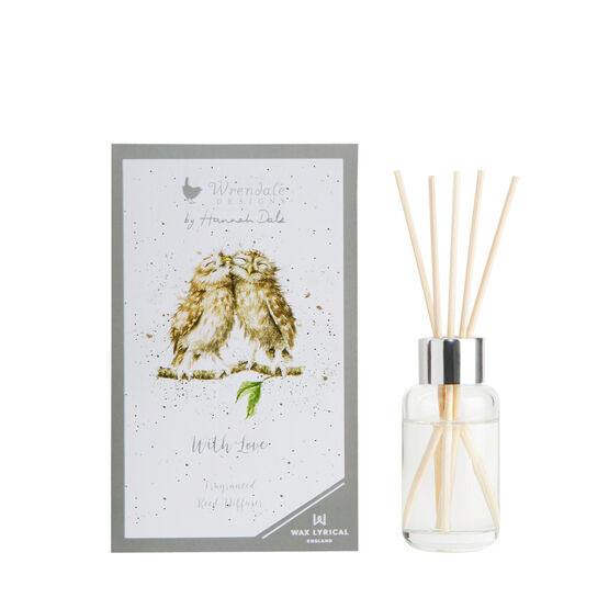 Wax Lyrical - Wrendale - With Love Reed Diffuser