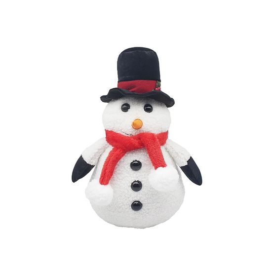 Joe Davies Xmas Antique Pal Doorstop Snowman