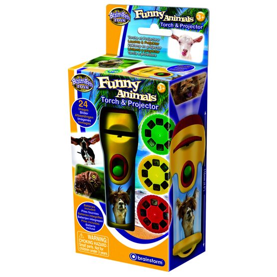 Funny Animals Torch &amp; Projector