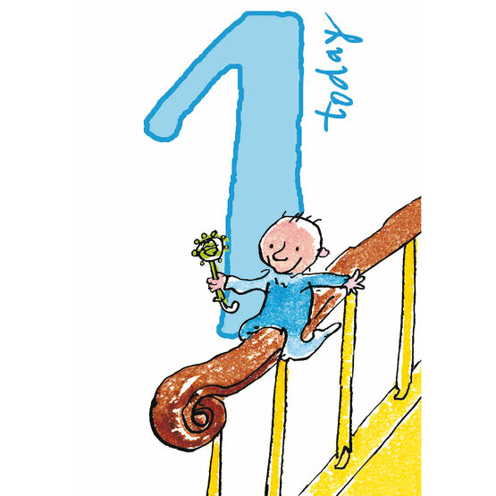 Whizzing Down the Stairs