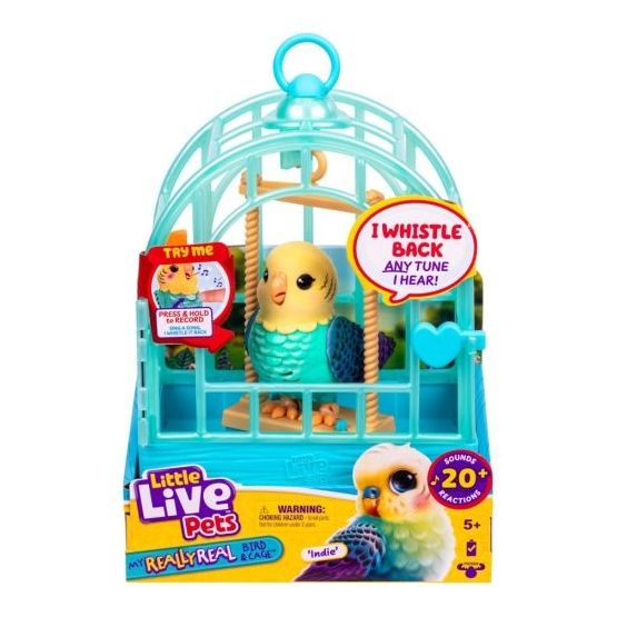 Little Live Pets My Really Real Bird &amp; Cage Indie (S2)