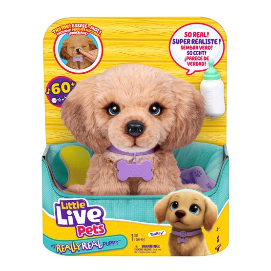 Little Live Pets My Really Real Puppy Bailey