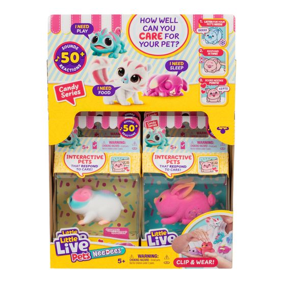Little Live Pets Needees 1pk