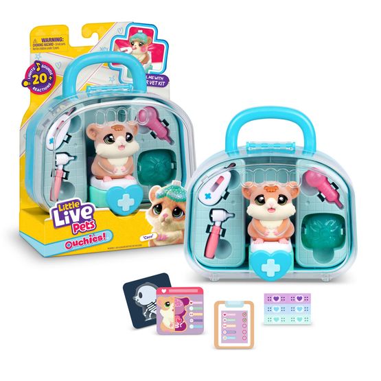Little Live Pets Ouchies S2 Mini