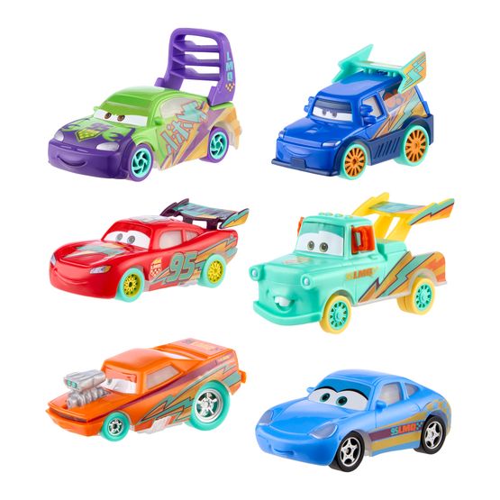 Mattel Disney and Pixar Cars Light Up - Single Vehicle