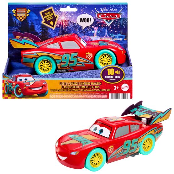 Mattel Disney and Pixar Cars Light Up Lightning McQueen