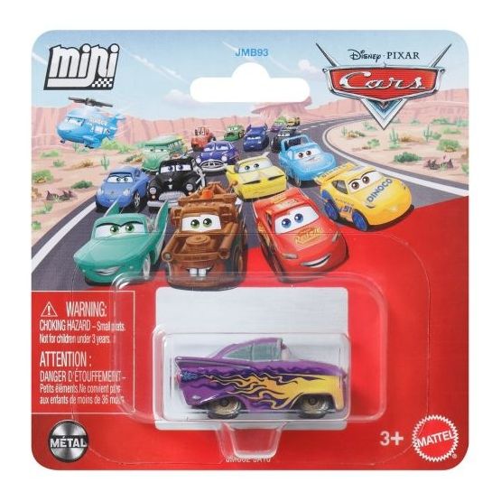 Mattel Disney and Pixar Cars Mini Racers- Single Vehicle