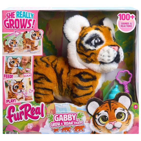 Just Play - FurReal Gabby the Grow and Roar Tiger