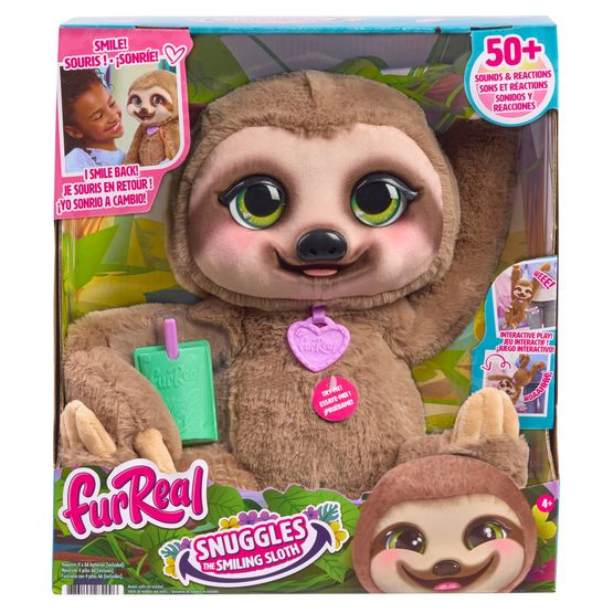 Just Play - FurReal Snuggles the Smiling Sloth