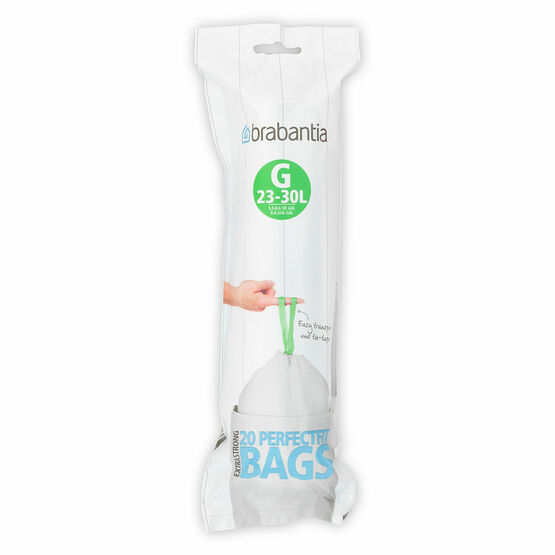 Brabantia - Smart Fit 23-30L Bags - Code G