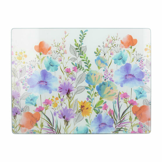 Work Surface Protector - Meadow Floral