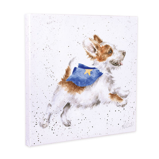 Wrendale Designs - 20cm Canvas Super Dog