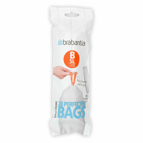 Brabantia - Smart Fit 5L Bags - Code B