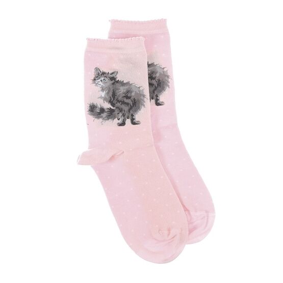 Wrendale Designs - Glamour Puss Sock