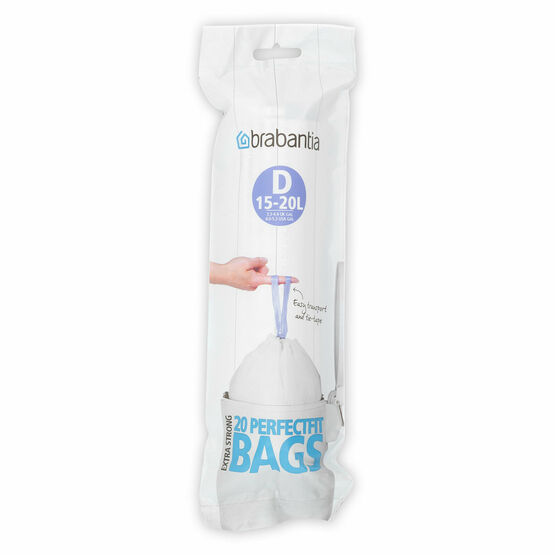 Brabantia - SmartFit Bag 15-20L - Code D