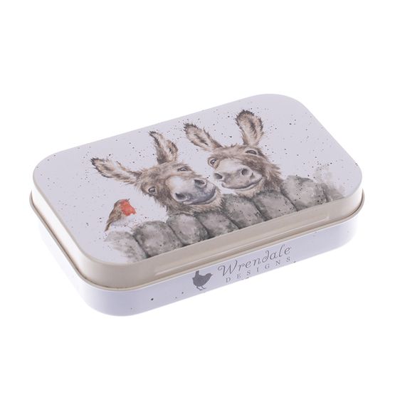 Wrendale Designs - Mini Tin - Donkey