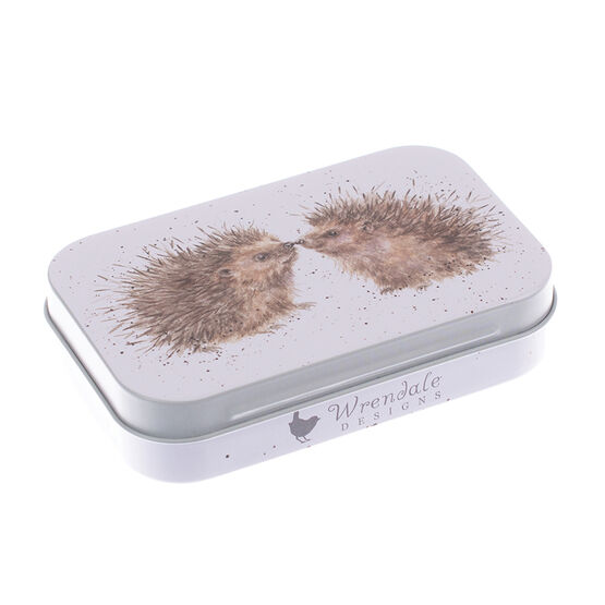 Wrendale Designs - Mini Tin - Hedgehog