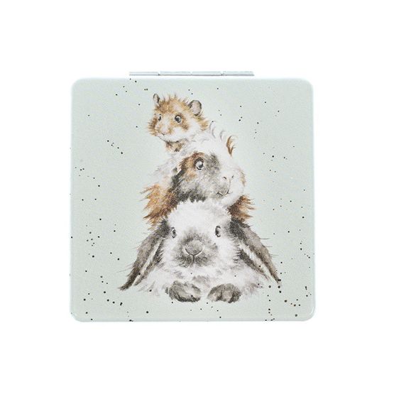 Wrendale Designs - Mirror - Rabbit/Guinea Pig/Hamster