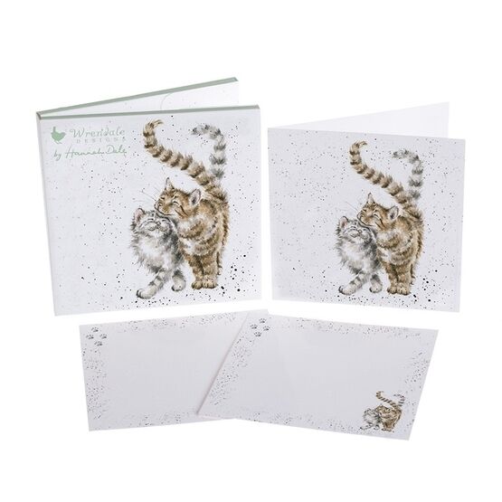 Wrendale Designs - Notecard Pack - Feline Good Cats