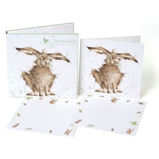 Wrendale Designs Notecard Pack - Hare