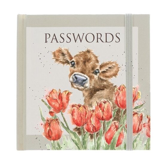 Wrendale Designs - Password Book - Bessie