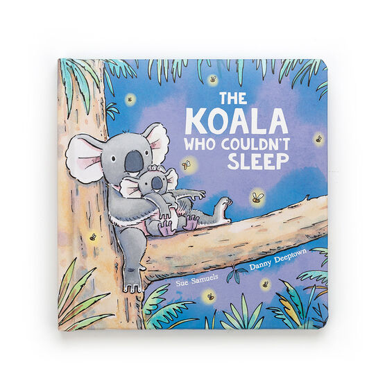 Jellycat The Koala That Couldn’t Sleep Book