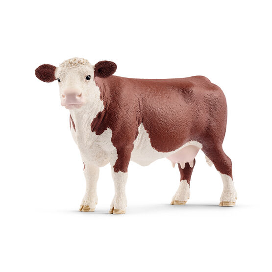 Schleich Farm World Hereford Cow - 13867