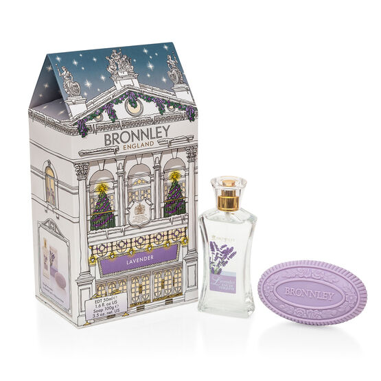 Bronnley - Lavender Luxury Fragrance Set