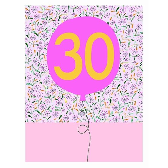 30 - Balloon