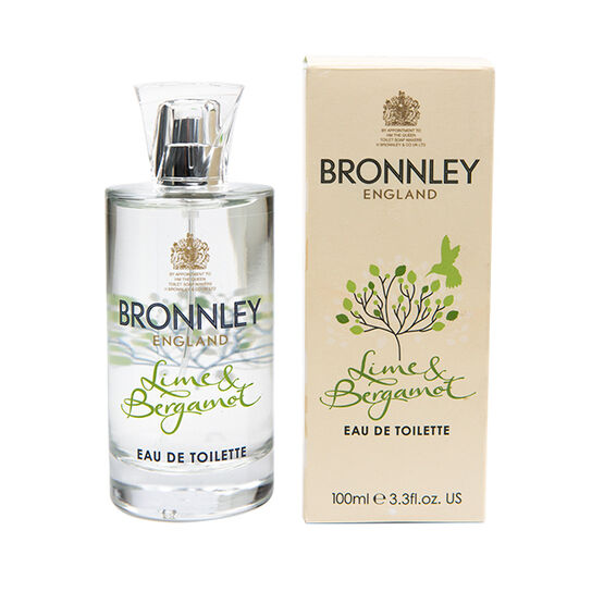 Bronnley Lime & Bergamot Eau De Toilette (100ml)