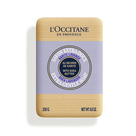 L'Occitane - Shea Lavender - Extra Gentle Soap 250g